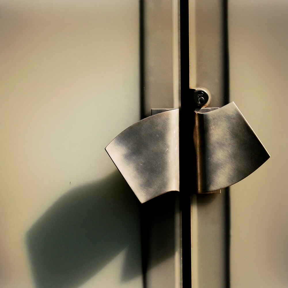 "Door Handles" by Robert Baker Redbubble