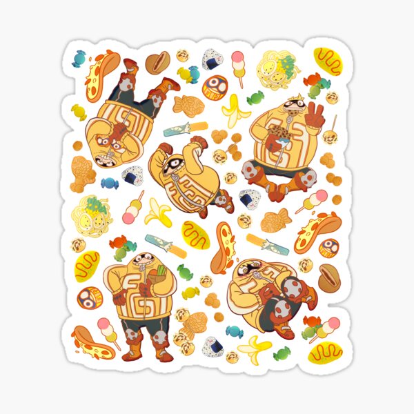 BNHA! Fat Gum! Sticker