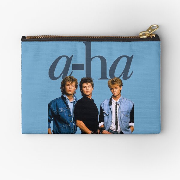 a-ha Zipper Pouch