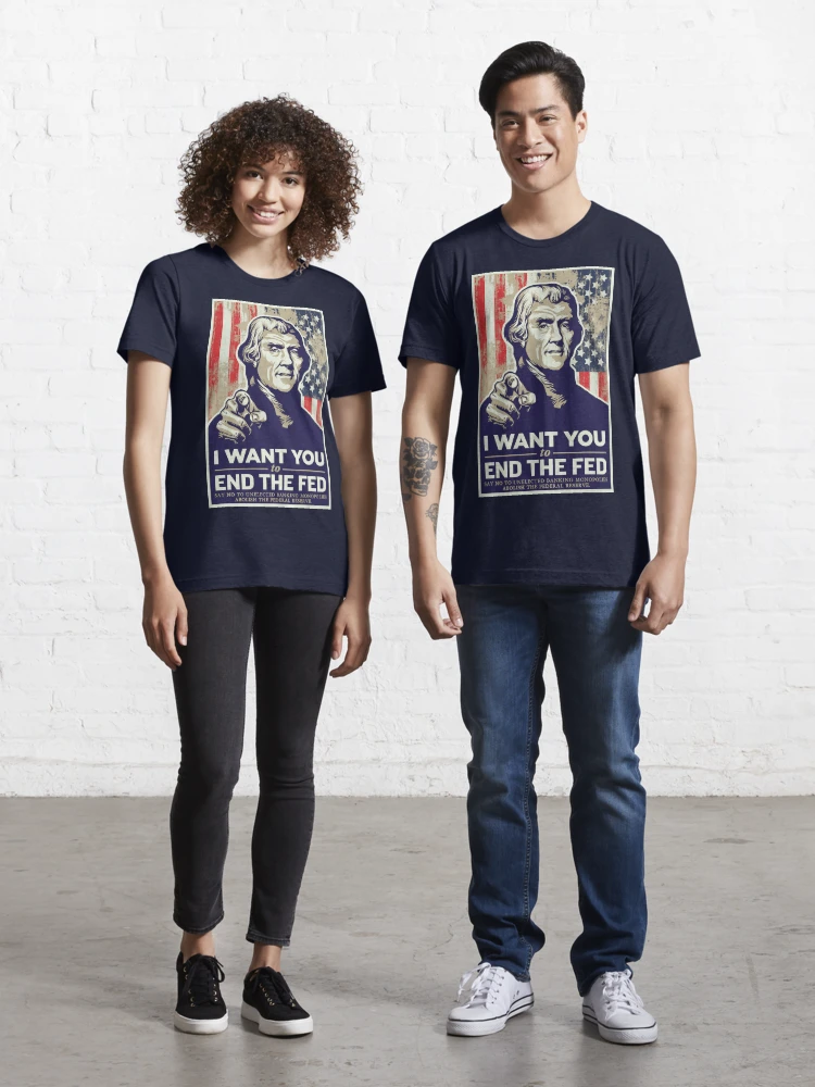 End the fed t shirt hotsell