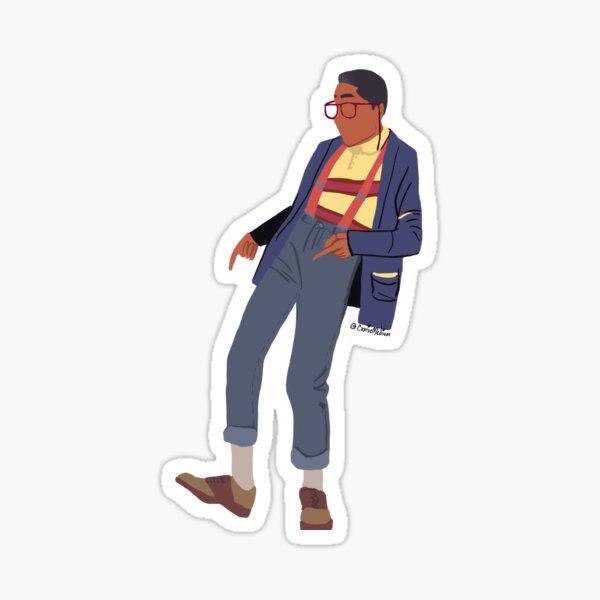 Steve Urkel Sticker