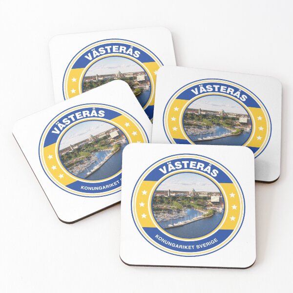 Item preview, Visit Vasteras Love Vasteras designed and sold by HelloFromAja.