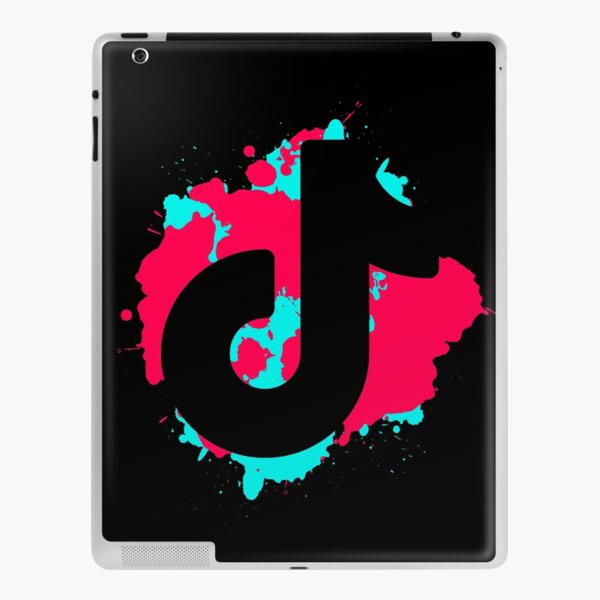 TikTok Splatter iPad Skin