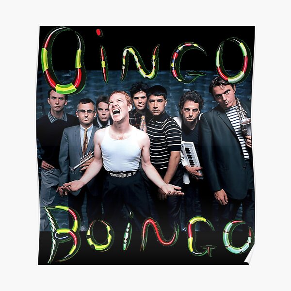 Oingo Boingo Poster