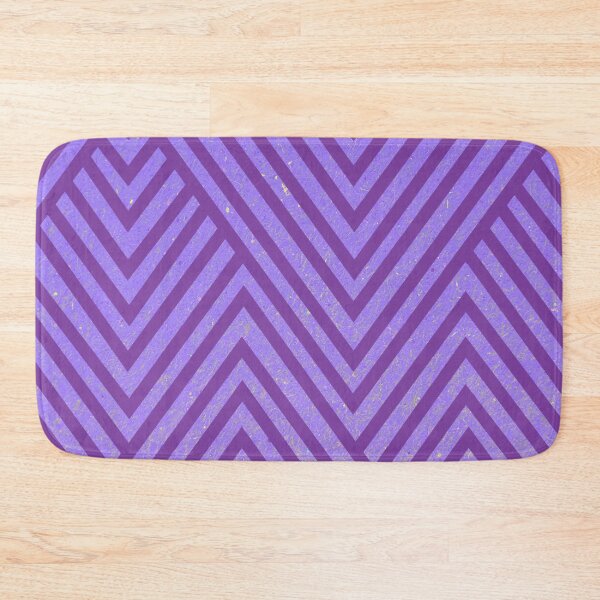 Item preview, Purple Chevron Geometric Pattern designed and sold by thesnowwhyte.