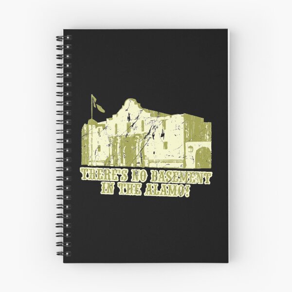 Item preview, No Basement In the Alamo designed and sold by flippinsg.