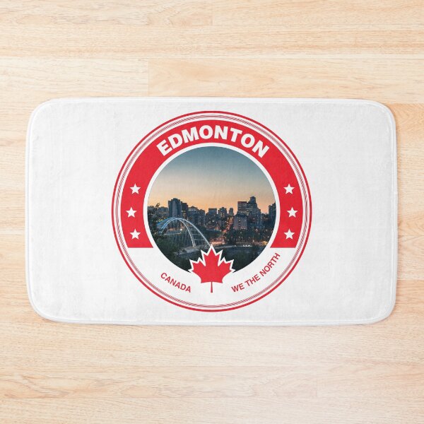 Aperçu de l'œuvre Visitez Edmonton Love Canada créée et vendue par HelloFromAja.