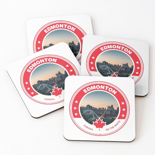 Item preview, Visit Edmonton Love Canada designed and sold by HelloFromAja.
