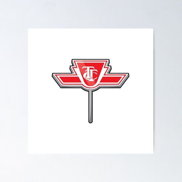 Item preview, Toronto TTC Sign designed and sold by AK Creative.