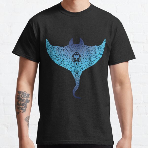 Tribal Manta Ray T-Shirts | Redbubble