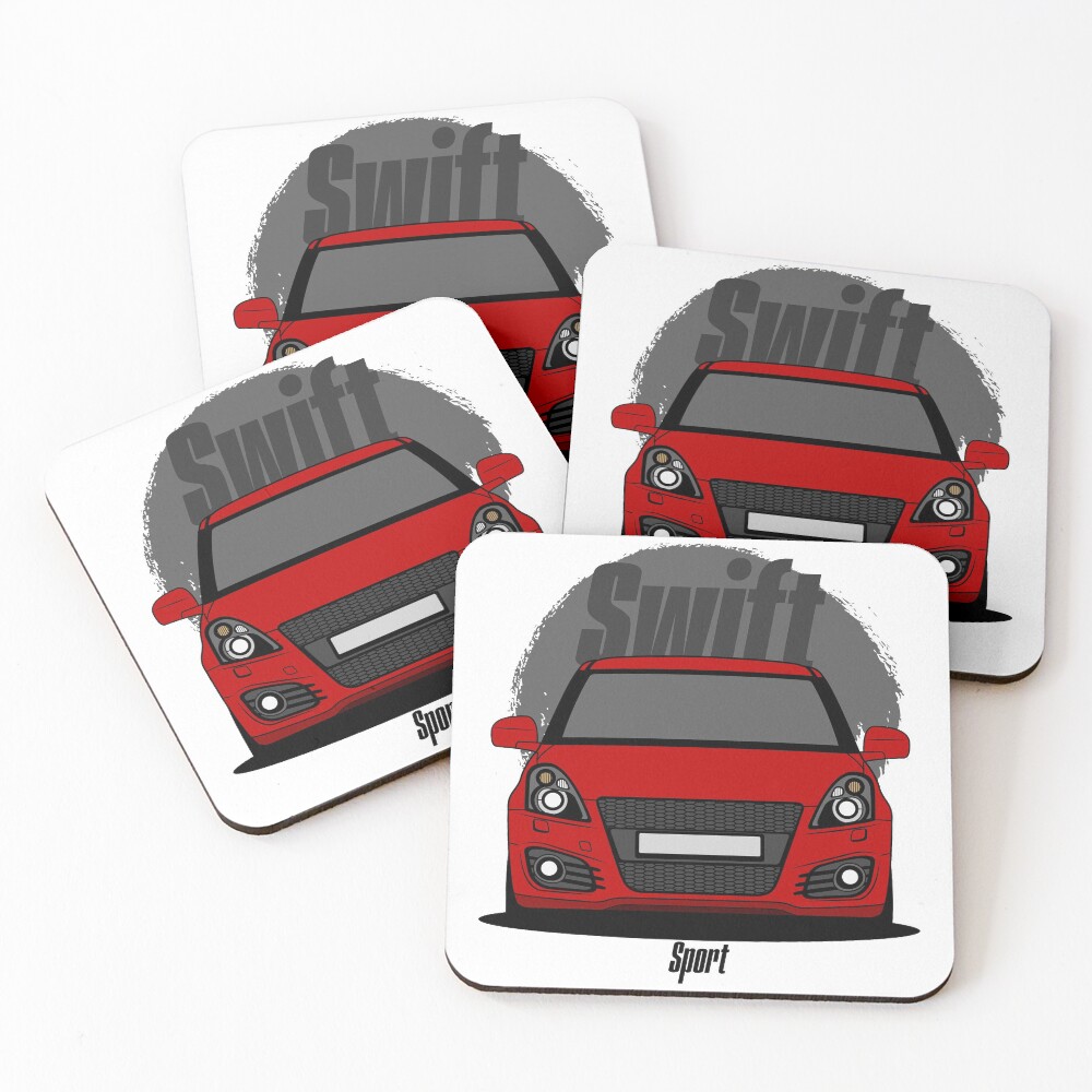 Item preview, Coasters (Set of 4) designed and sold by Turboosted.