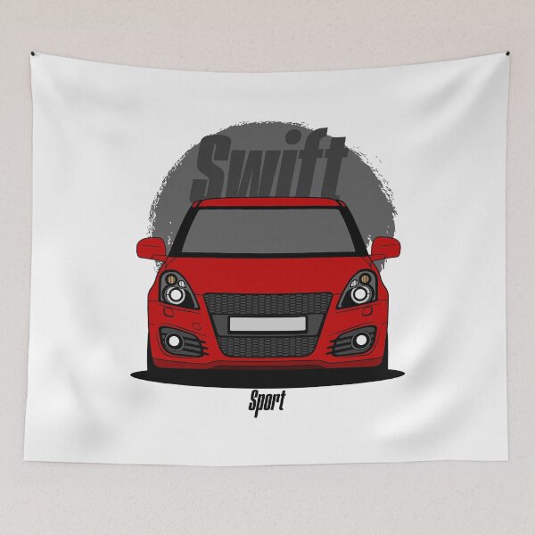 Item preview, Red Swift designed and sold by Turboosted.