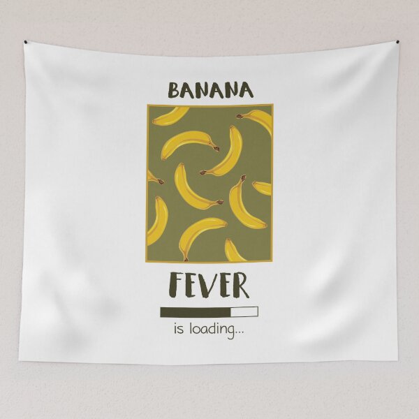 Item preview, Banana Fever is loading funny banana lover gift designed and sold by CBShirtStar.