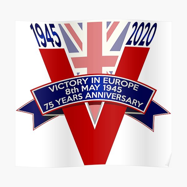 ve-day-posters-redbubble
