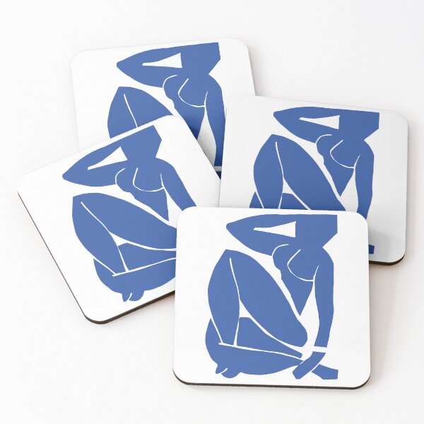 Item preview, Matisse blue nude  designed and sold by MaikeArts.