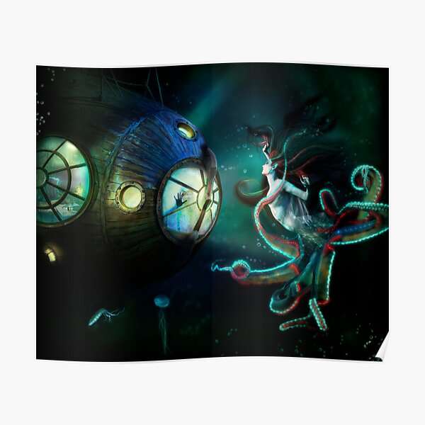 20,000 Leagues Poster
