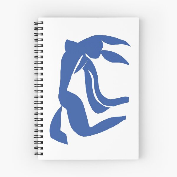 Aperçu de l'œuvre Copie de Matisse nue bleue créée et vendue par MaikeArts.