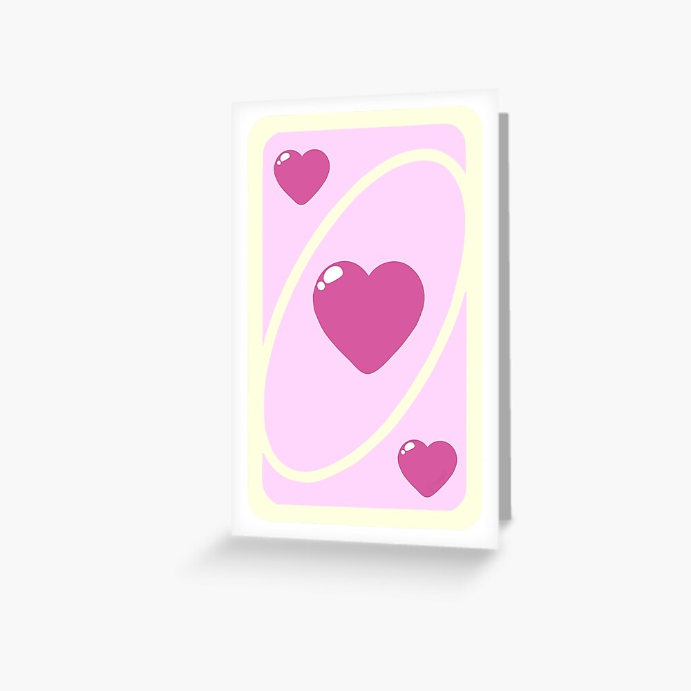 uno love card | greeting card