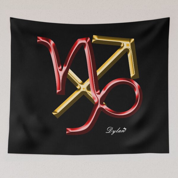 Item preview, Capricorn Sagittarius Cusp Zodiac Sign designed and sold by DylanAndDot.