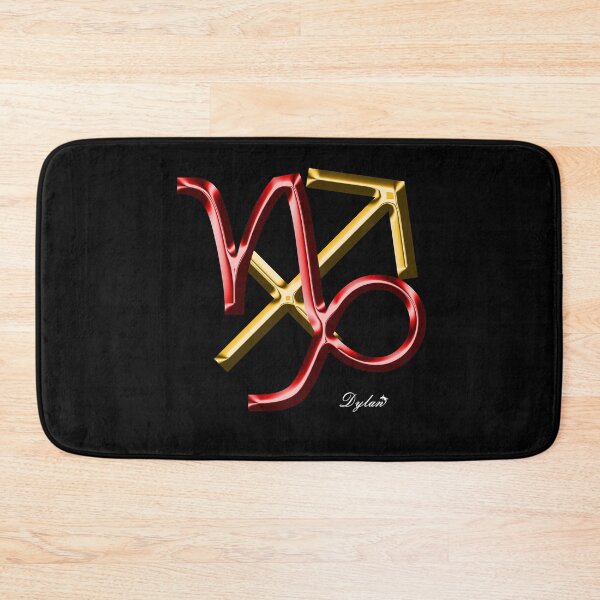 Item preview, Capricorn Sagittarius Cusp Zodiac Sign designed and sold by DylanAndDot.