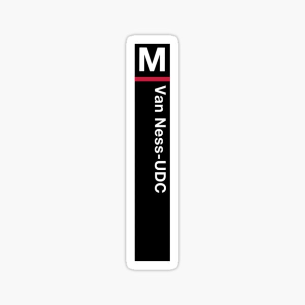Item preview, University of DC Metro Stop, Washington, DC designed and sold by kanye-westwing.