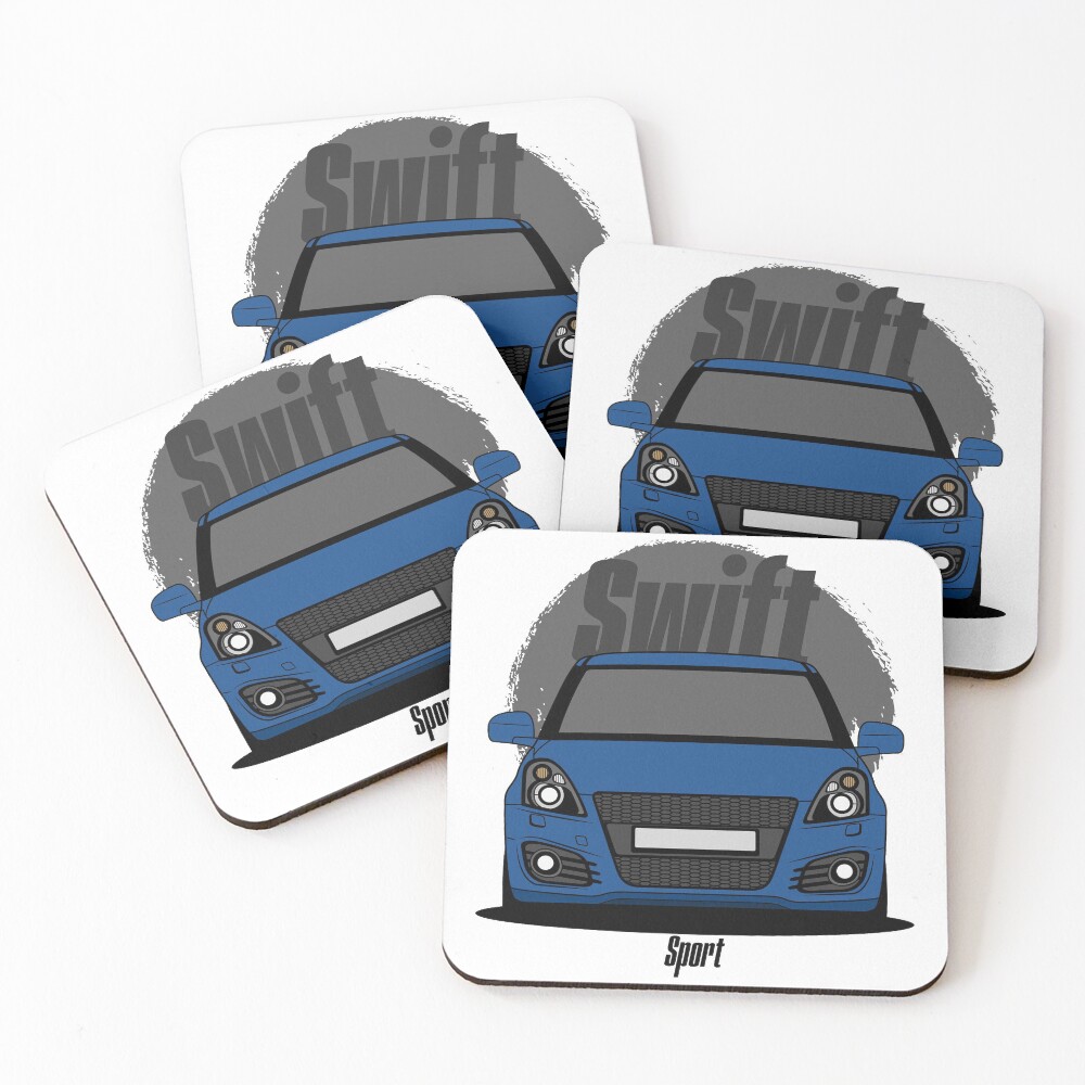 Item preview, Coasters (Set of 4) designed and sold by Turboosted.