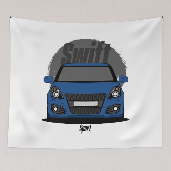 Item preview, Blue Swift designed and sold by Turboosted.