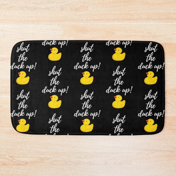 Item preview, Shut The Duck Up! designed and sold by PinkPandaPress.