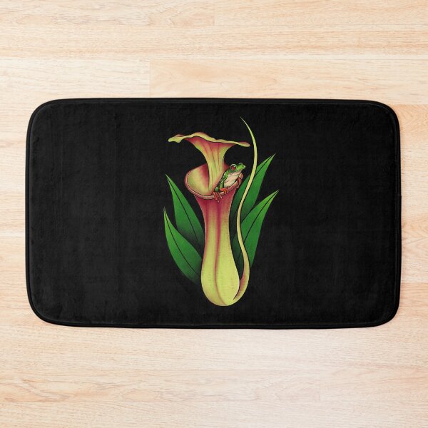 Item preview, Cute Frog Inside Nepenthes Carnivorous plant Botany Pitcher Plant designed and sold by Carnivorous  Plant Club ⭐⭐⭐⭐⭐.