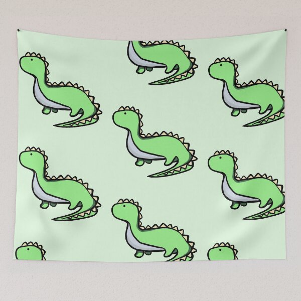 Item preview, Green Dinosaur designed and sold by FMCreations.