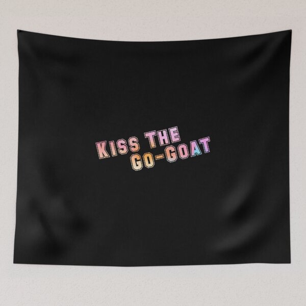 Item preview, Kiss The Go-Goat designed and sold by BelieveInGhost.