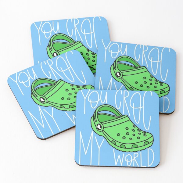 Item preview, You Croc My World  designed and sold by MissBHaven.