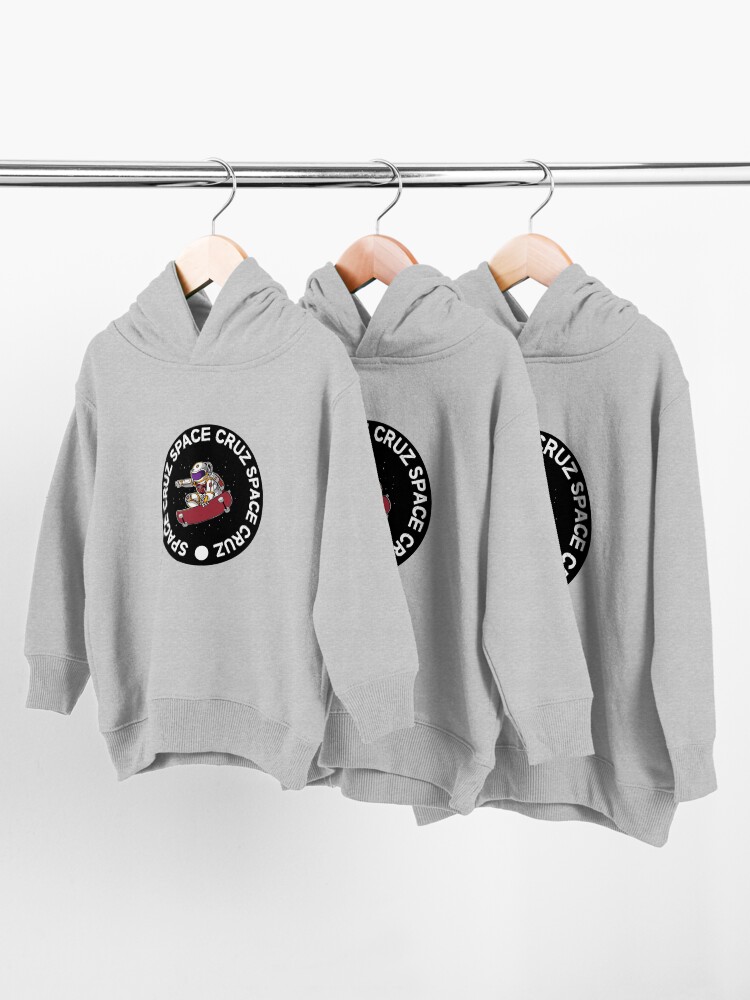 Alternate view of Skate Apparel - Skateboard Gifts - Skateboard Head - Skater Boy - Skater Girl - Stickers Shirts Toddler Pullover Hoodie