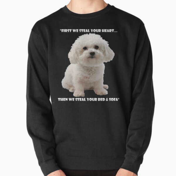 Lustiger Bichon Frise Liebhaber Pullover