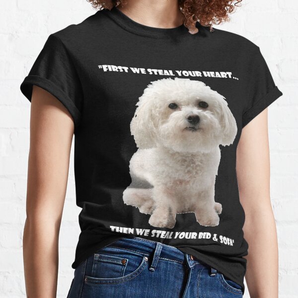 Funny Bichon Frise Lover Classic T-Shirt