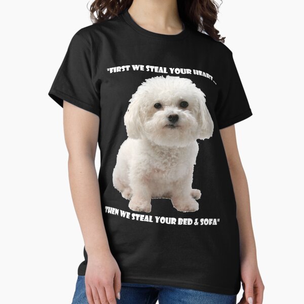 Item preview, Funny Bichon Frise Lover designed and sold by yousseftaki.