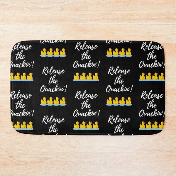 Item preview, Release The Quackin'! designed and sold by PinkPandaPress.
