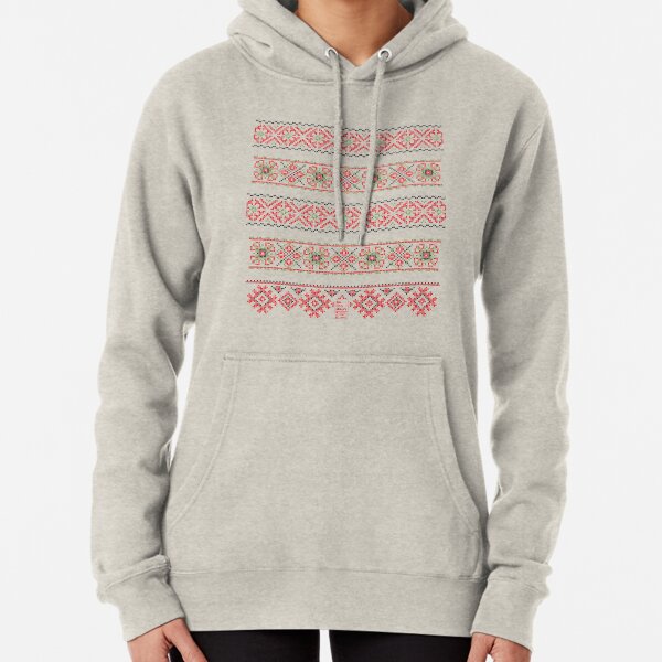Vrptze (Ribbons) Pullover Hoodie