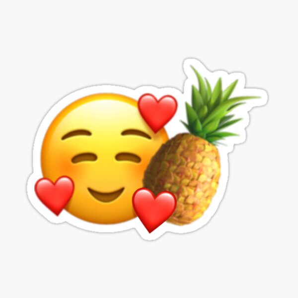 Ananas Emoji Gifts Merchandise Redbubble