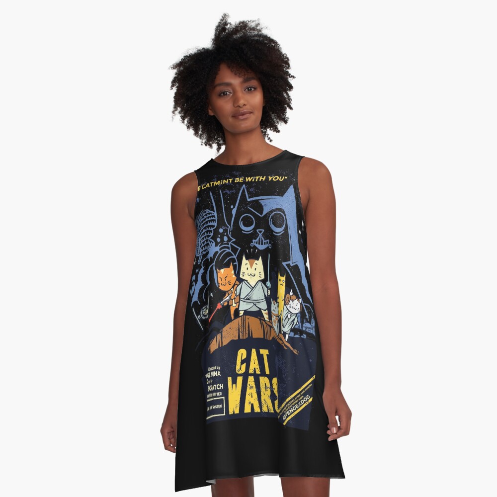 Item preview, A-Line Dress designed and sold by RealestDesigns.