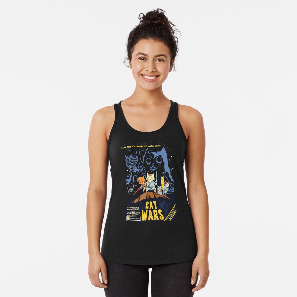 Item preview, Racerback Tank Top designed and sold by RealestDesigns.