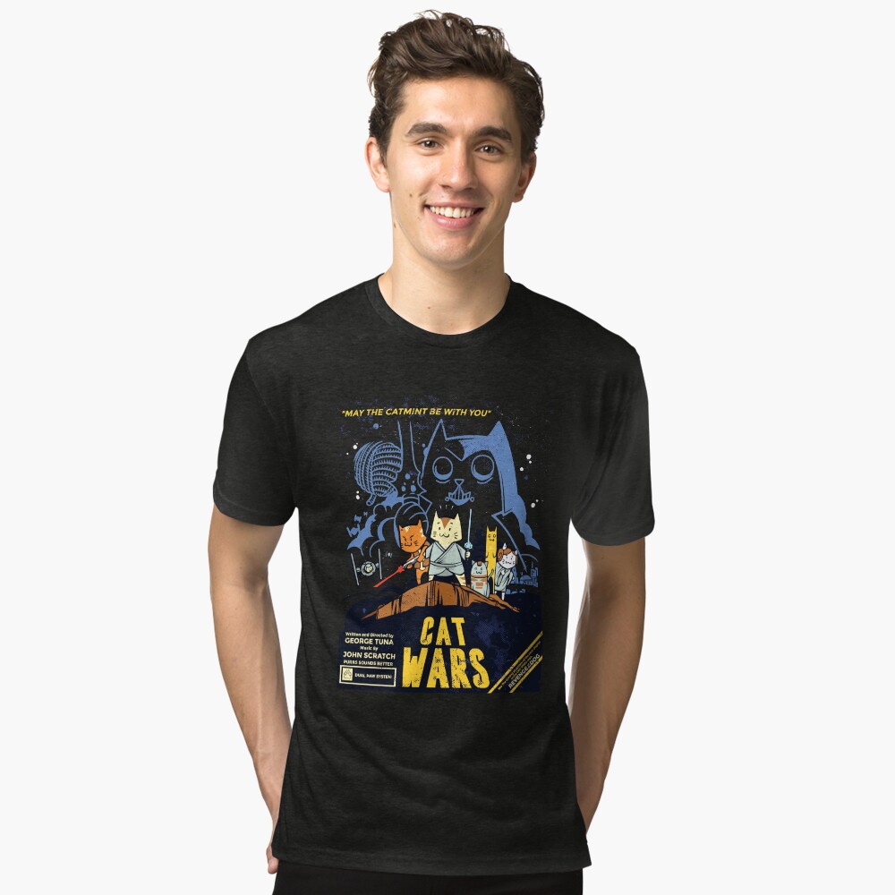 Item preview, Tri-blend T-Shirt designed and sold by RealestDesigns.