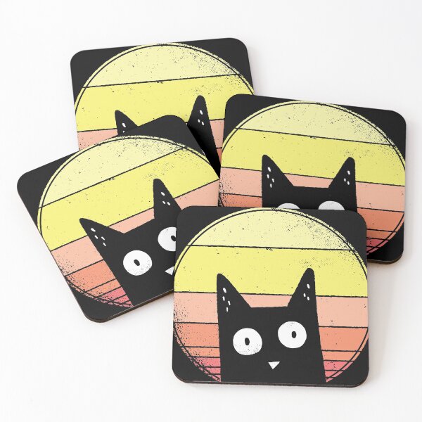Item preview, Funny Cat Photobomb Sunset designed and sold by RealestDesigns.
