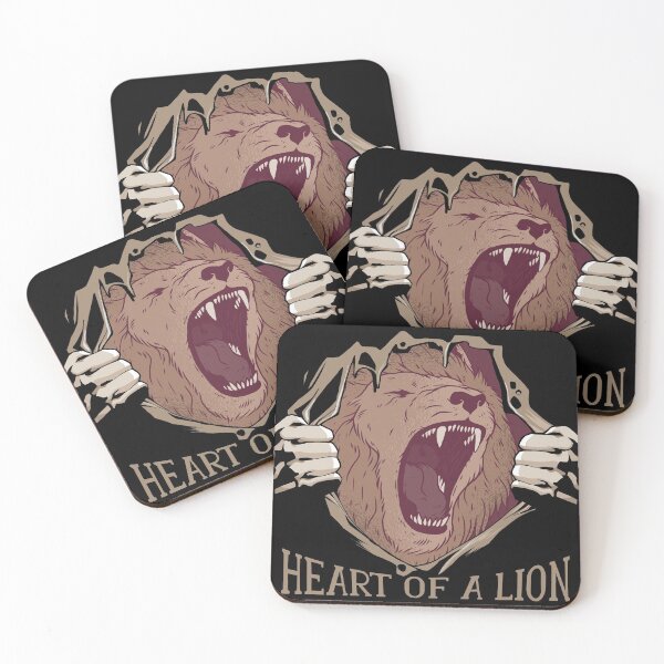 Item preview, Heart of a Lion designed and sold by RealestDesigns.