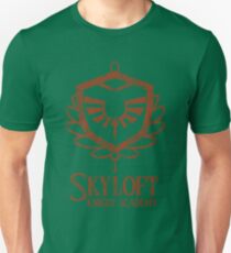 Camiseta unisex Skyloft Knight Academy