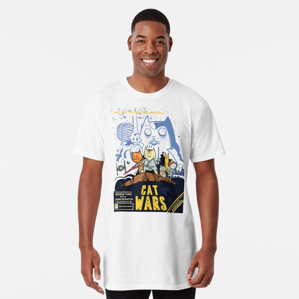 Item preview, Long T-Shirt designed and sold by RealestDesigns.