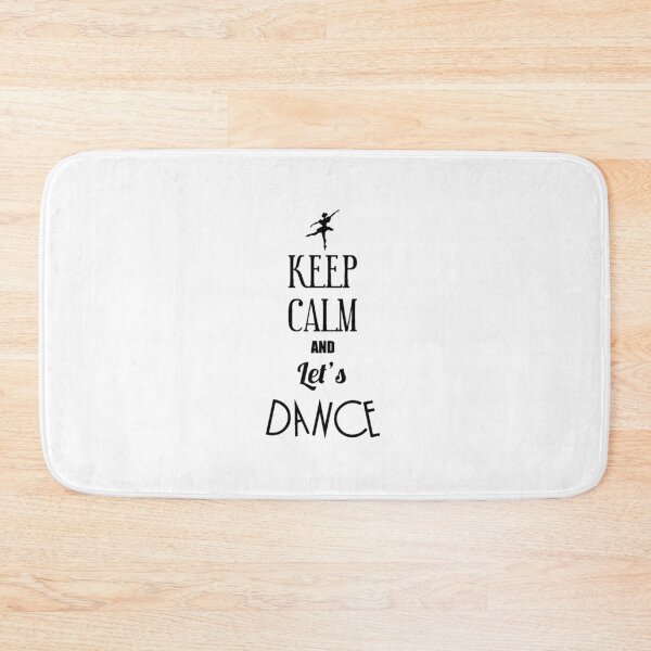 Item preview, Tshirt, Keep Calm And Let's Dance, Polyvinyl Chloride, Promotion, Text, designed and sold by Fiesta1000.