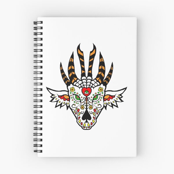 Item preview, Sugar Skull Dragon designed and sold by ZombieRodent.