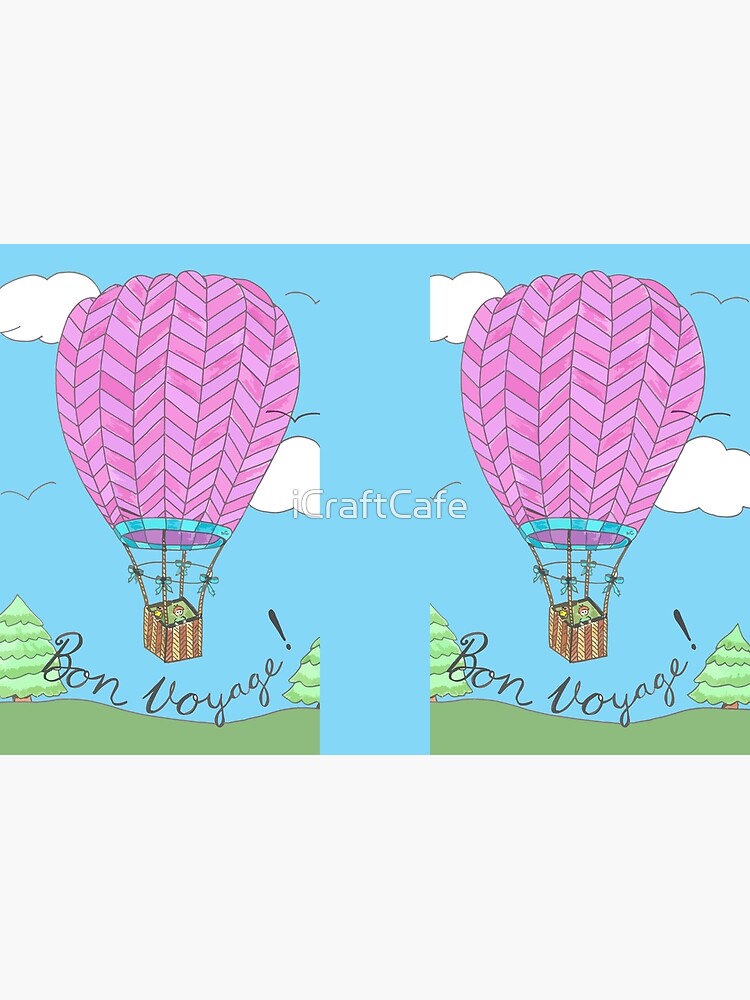 Hot Air Balloon by iCraftCafe
