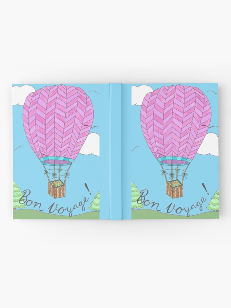 Alternate view of Hot Air Balloon Hardcover Journal